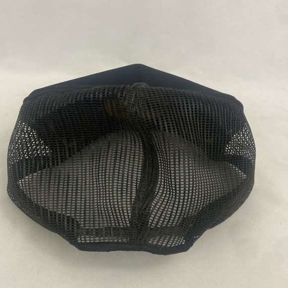 Vintage Black NRA Trucker Mesh Hat Cap Snapback - Picture 6 of 9